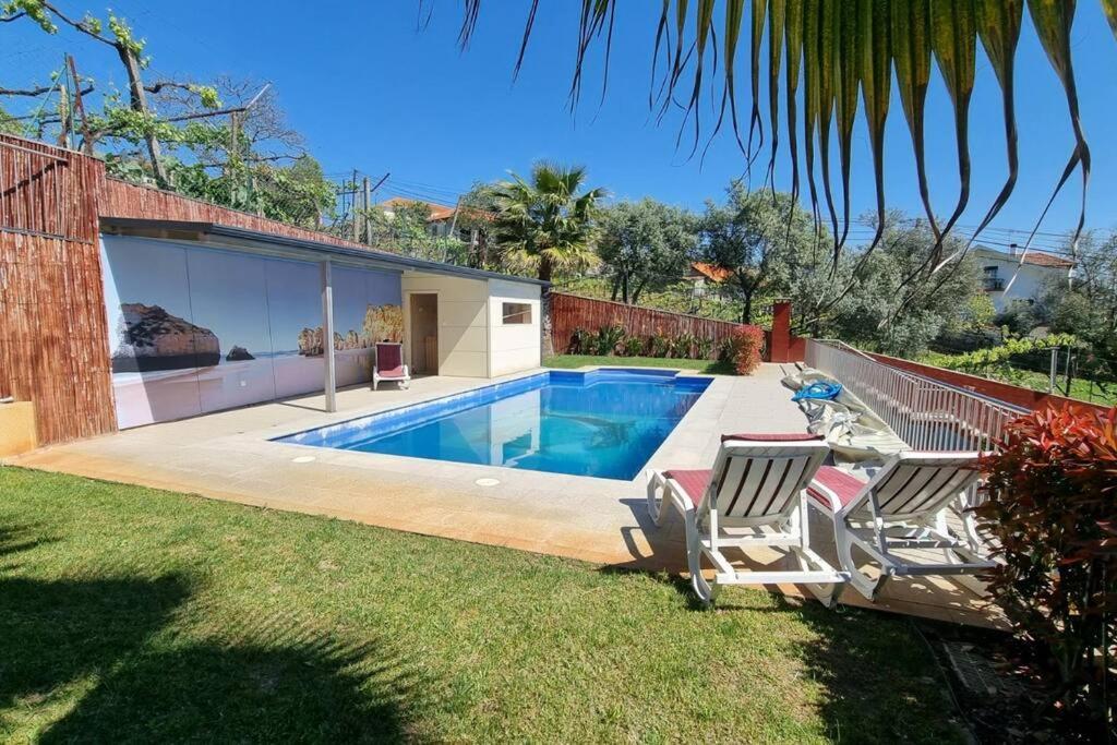 Vila Azul Amarante Bagian luar foto